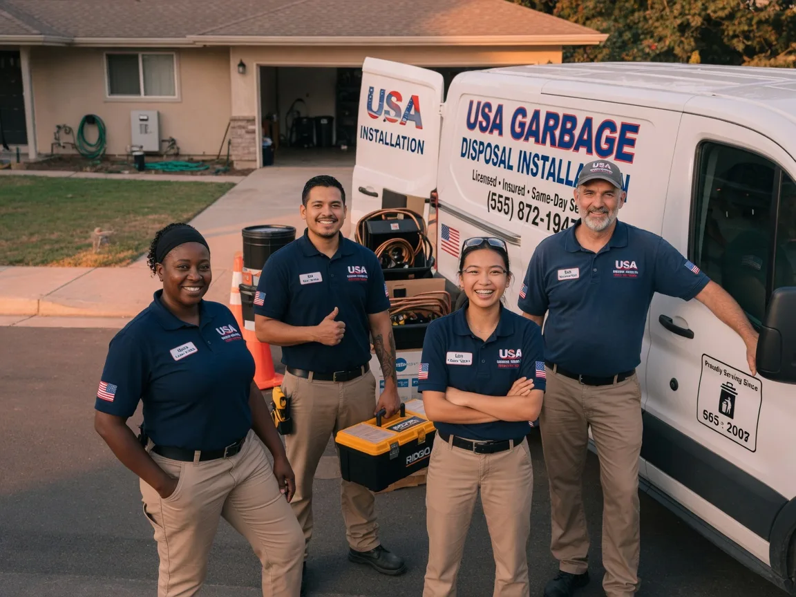 Garbage Disposal Replacement company in Van Alstyne, TX