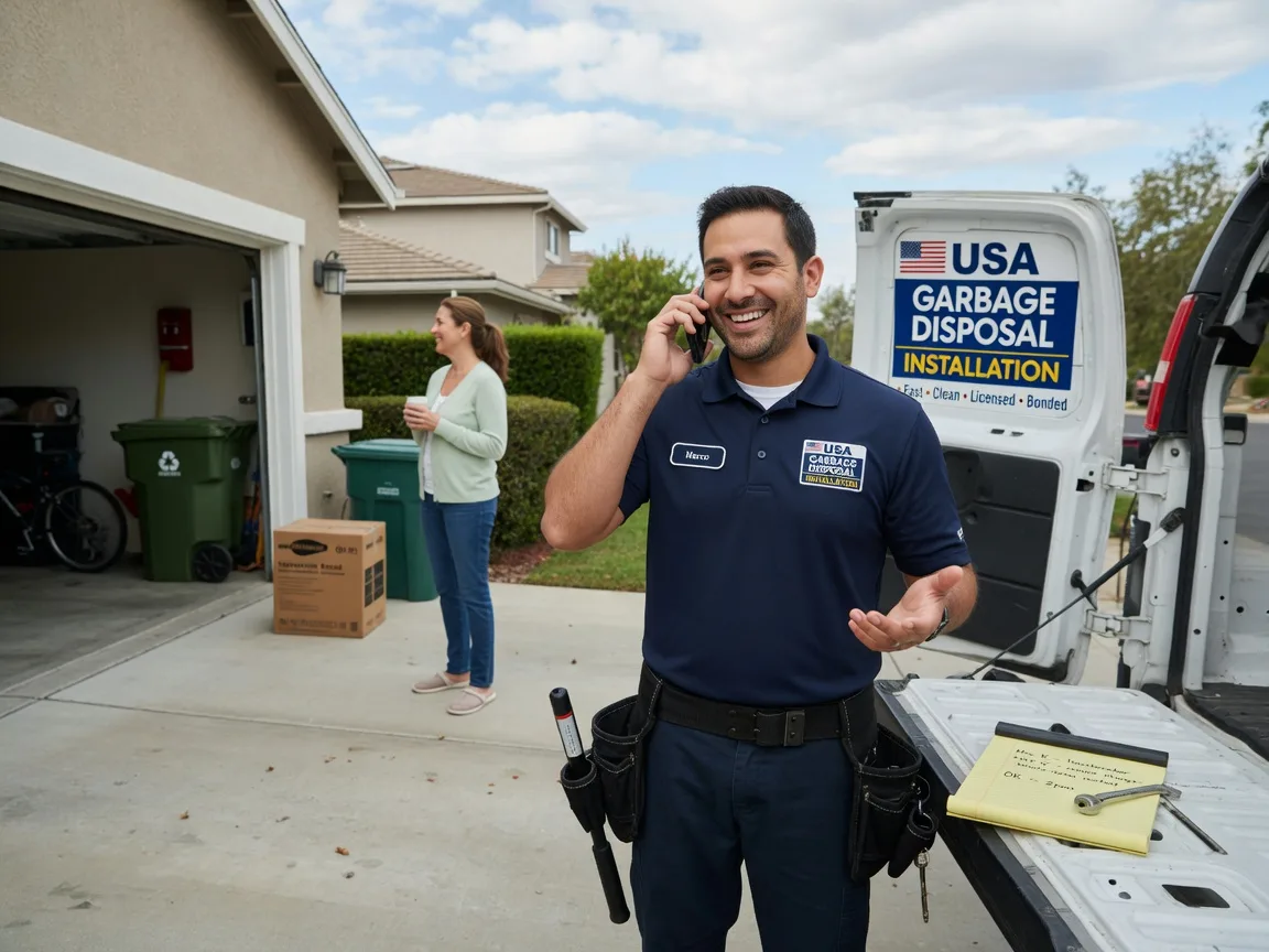 Garbage Disposal Replacement Van Alstyne, TX FAQs